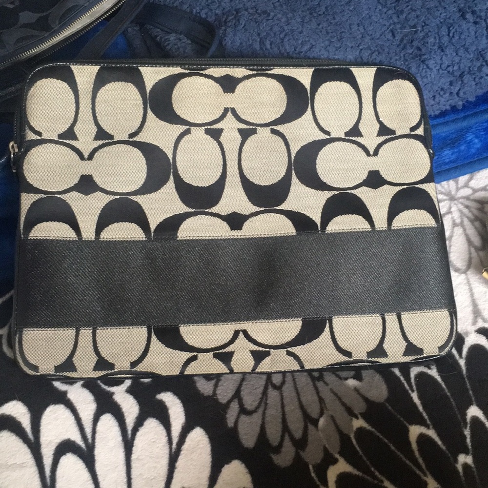 Coach Laptop Bag